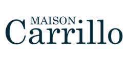 Logo de la marque Maison Carrillo fabricant de vêtements pour hommes fabriqués en France.