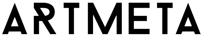 Logo de la marque ARTMETA fabricant de verrières sur-mesure et mobilier artisanal fabriqué en France.