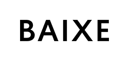 Logo de la marque BAIXE, anciennement Maison Casablanca, fabricant marseillais de vêtements pour homme et femme.