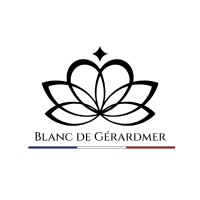 Logo de la marque Blanc de Gérardmer fabricant de ligne de maison fabriqué en France dans les Vosges.