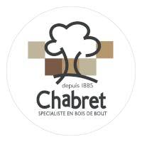 Logo de la marque Chabret fabricant de planches à découper et billots fabriqués en France.