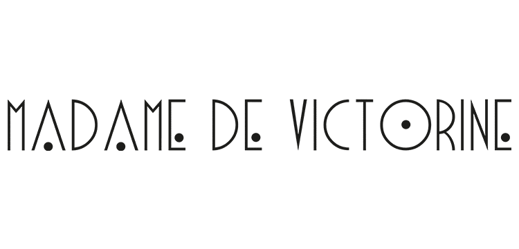 Logo de la marque Madame de Victorine fabricant de caddie fabriqué en France.