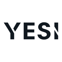 Logo de la marque YESI fabricant de vêtements et accessoires fabriqués en France.
