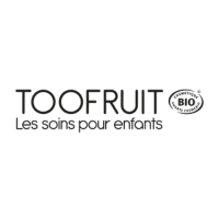 Logo de la marque TOOFRUIT fabricant de produits de soins et cosmétiques fabriqués en France.