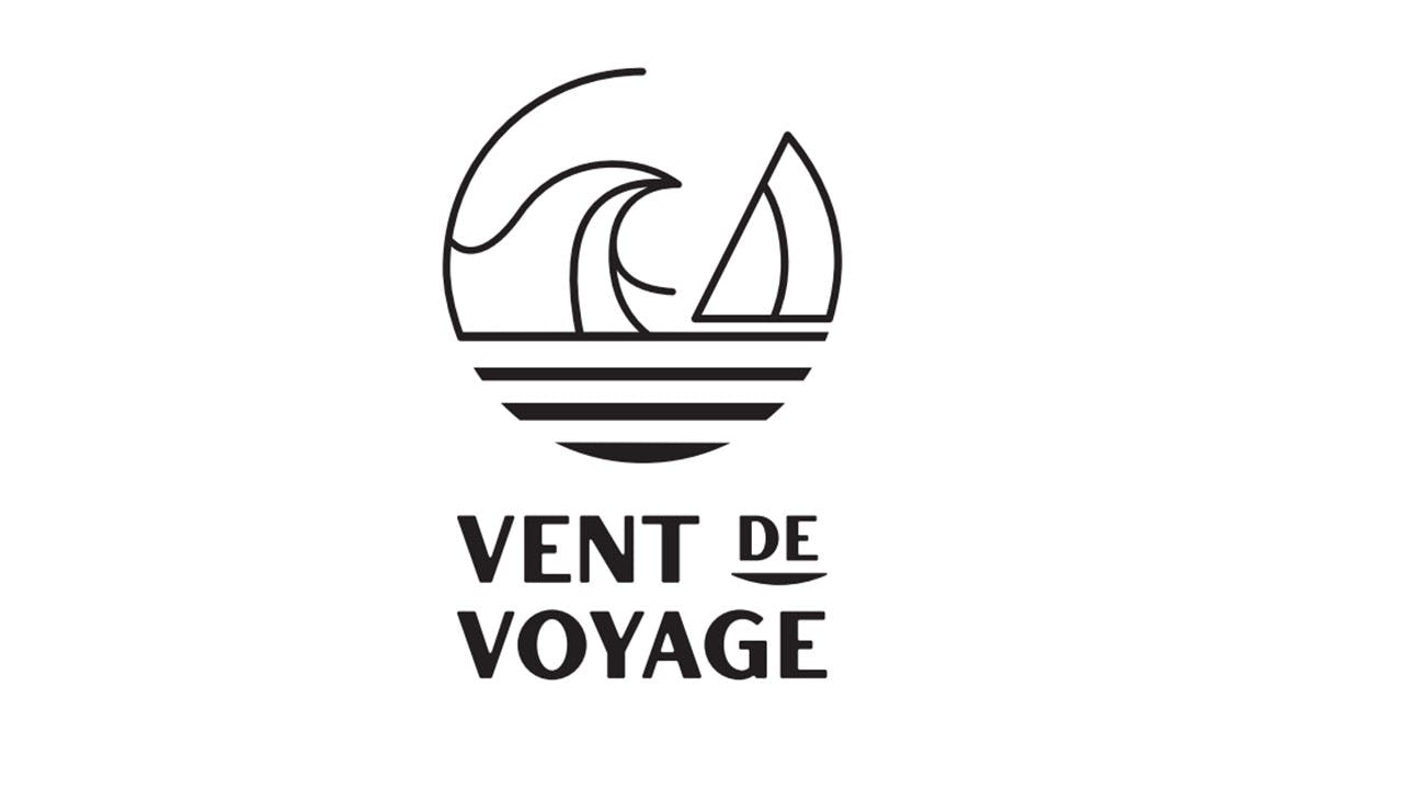 Logo de la Marque de voyage spécialiste de la fabrication de sacs et bagages en voile recyclée.