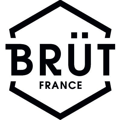 Logo de l'entreprise BRÜT, marque de planches à découpé fabriquées en France.