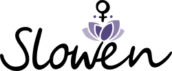 Logo de la marque Slowen spécialiste des culottes menstruelles fabriquées en France.