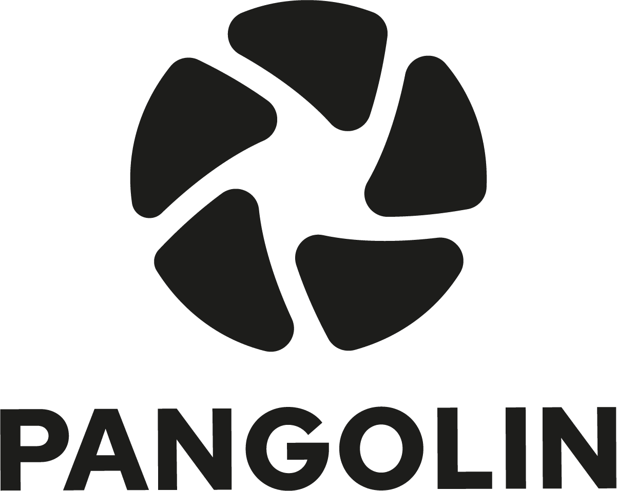 Logo de la Marque Pangolin, spécialiste de vêtements bio sourcés en lin et fabriqués en France.