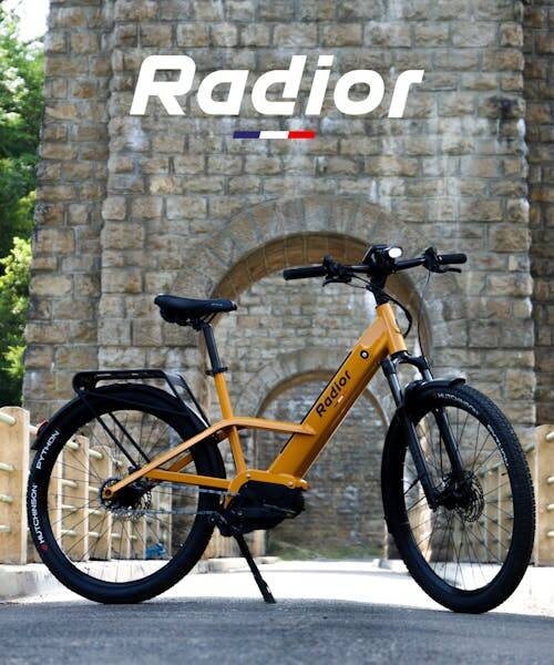 Vélo électrique PHEN’X fabriqué en France par Radior.