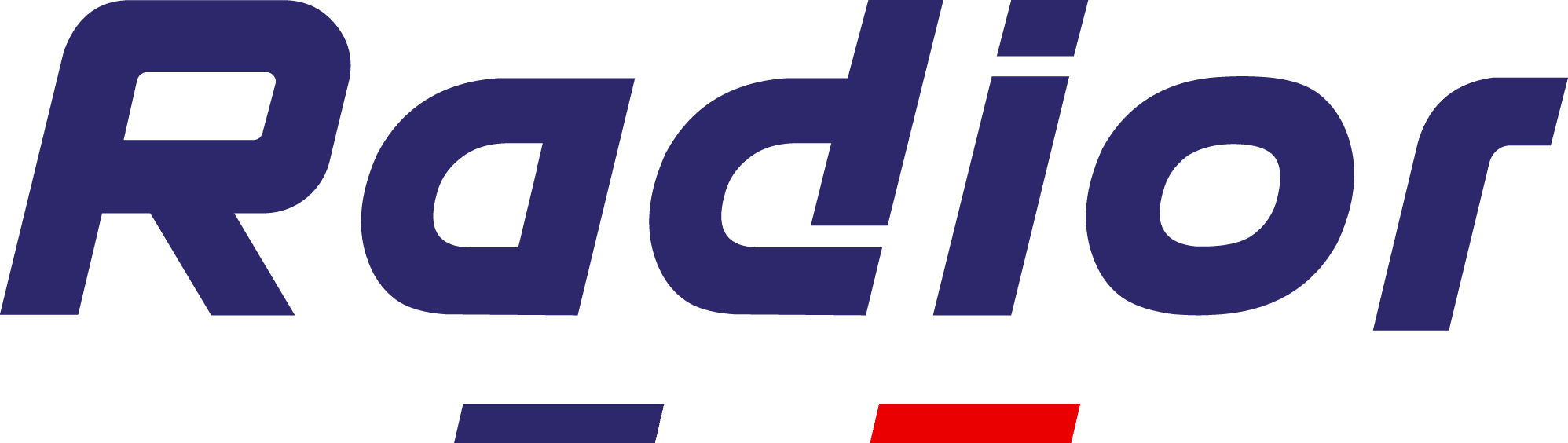 Logo de la marque Radior fabricant de vélos électrqiues fabriqués en France.