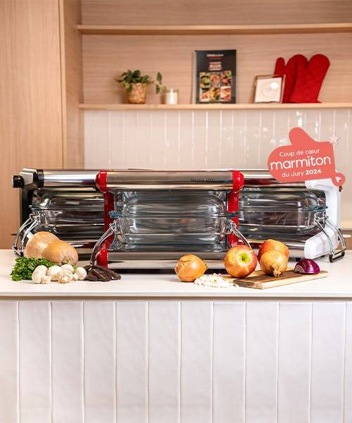 Photo des fours Made in France basse températures de la marque Omnicuiseur Vitalité.