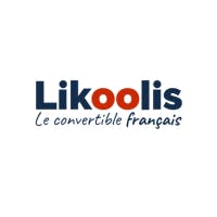 Logo de la marque Likoolis fabricant français de fauteuils et canapés convertibles.