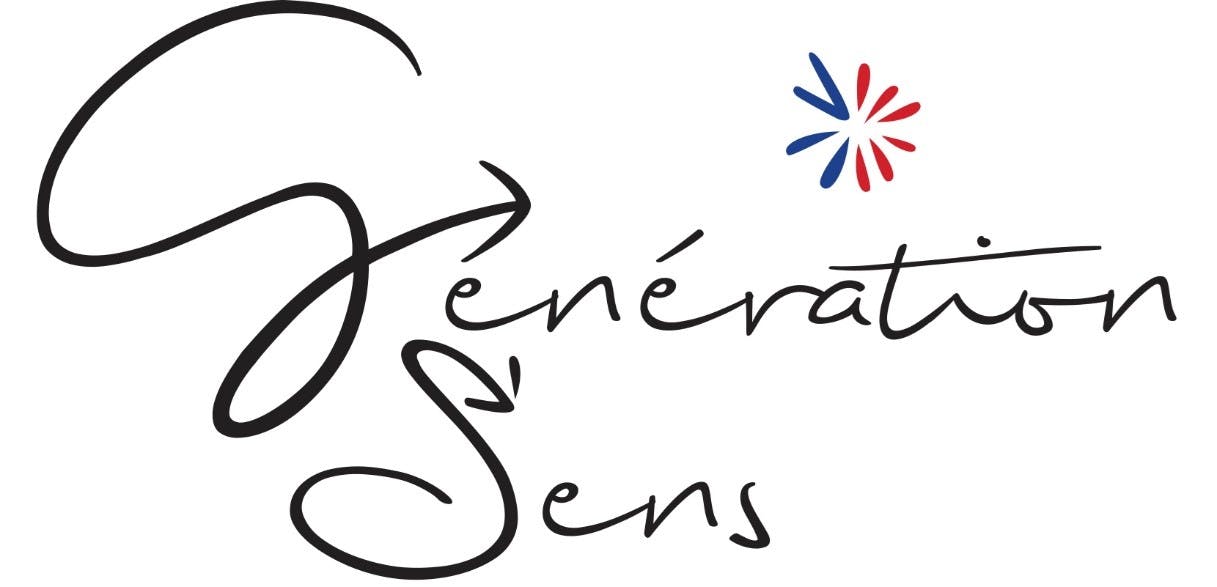 Logo de Génération Sens fabricant de baskets Made in France.