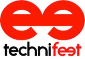 Logo de la marque Technifeet spécialiste des chaussettes de sports, foot et running Made in France.