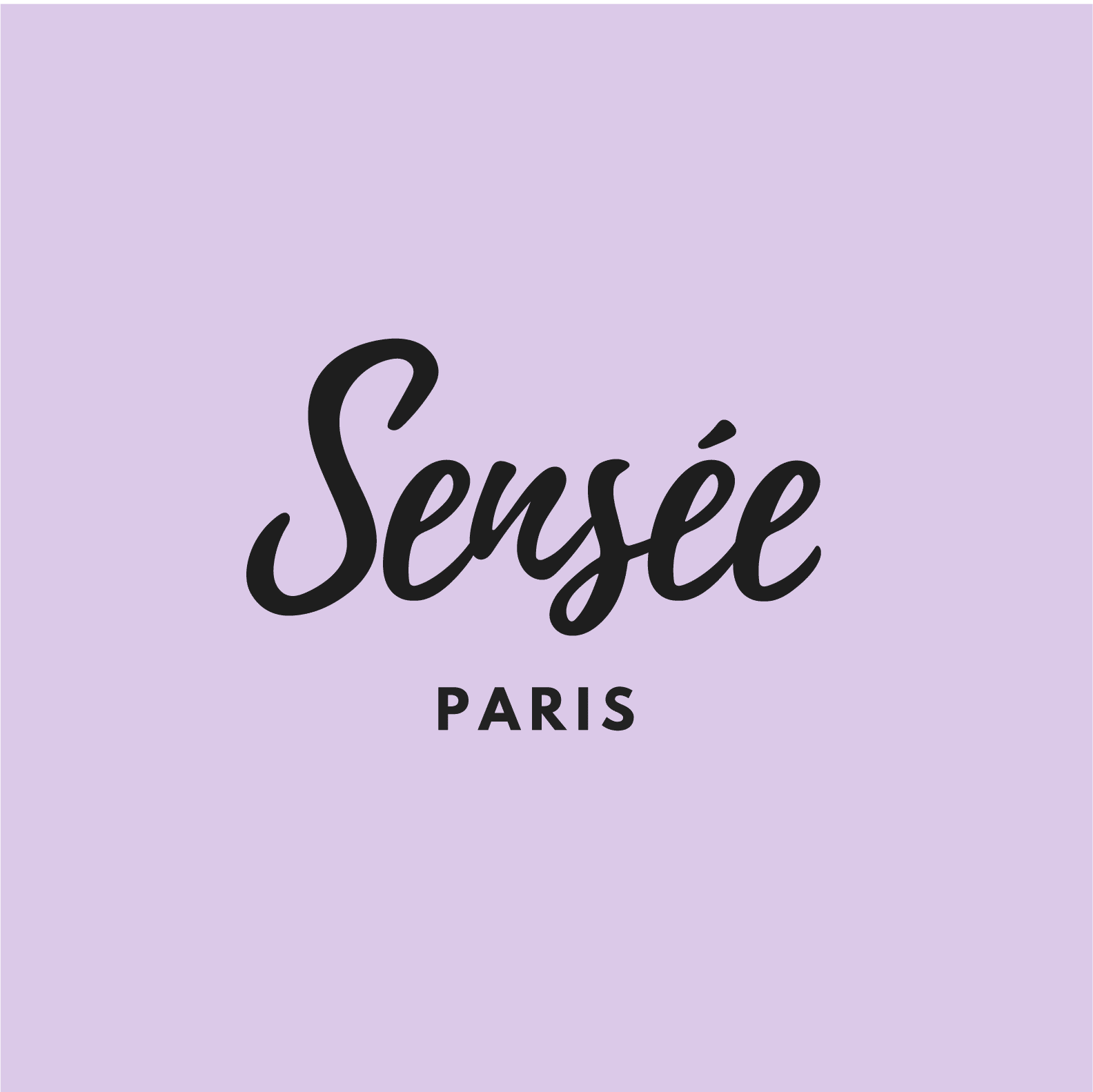 Logo de la Marque Sensée fabricant de lingerie en lin bio fabriquée en France.