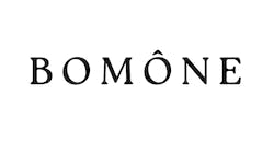 Logo de la marque BOMÔNE fabricant de cosmétiques pour homme fabriqués en France.