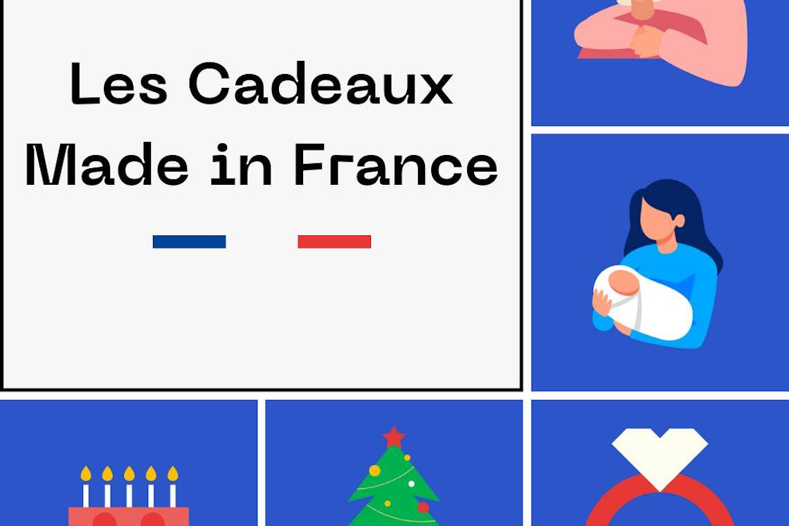 Guides des cadeaux Made in France pour toutes les occasions : anniversaires, Noël, fête des mères, mariages, etc.
