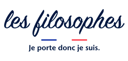 Logo Les Filosophes, marques de vêtements Made in France pour femme, homme et mixtes.