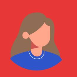 Icone d'une femme brune.