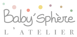 Logo de la marque Baby’Sphère fabricant de décoration pour enfants Made in France.