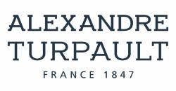 Logo de la marque Alexandre Turpault, fabricant depuis 1847 de linge de maison français.