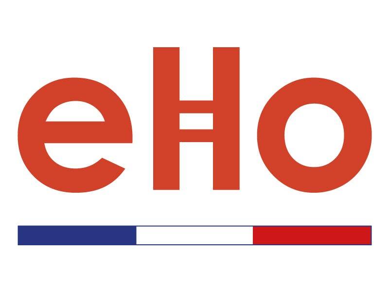Logo de la marque eHo fabricant français de bijoux et de montres récyclés français.