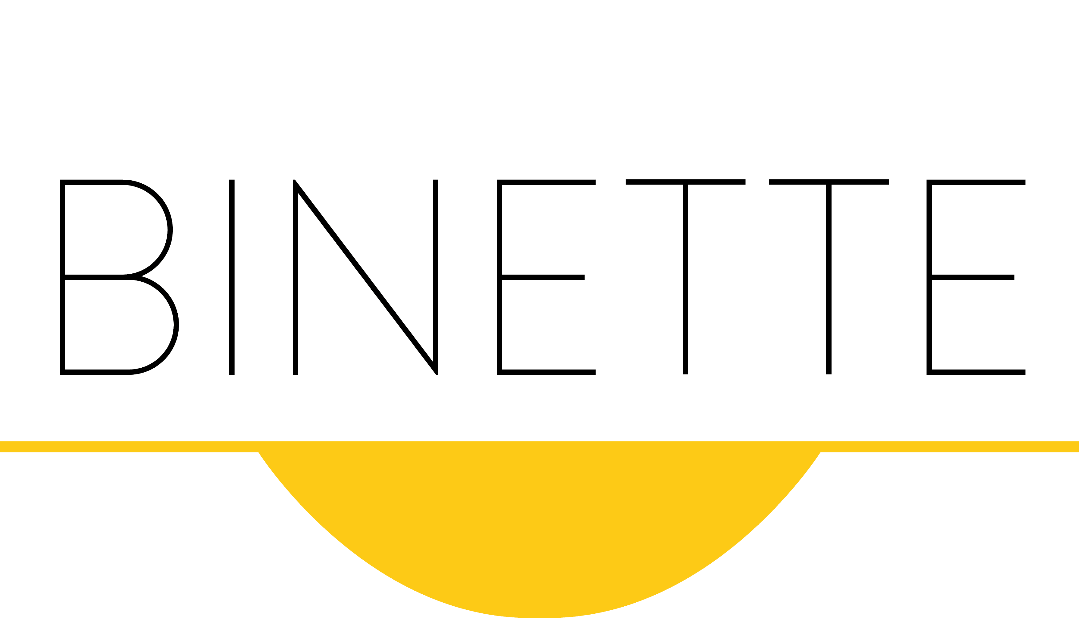 Logo de la marque Binette fabricant de sac cabas et sacs bananes français et upcyclés. 