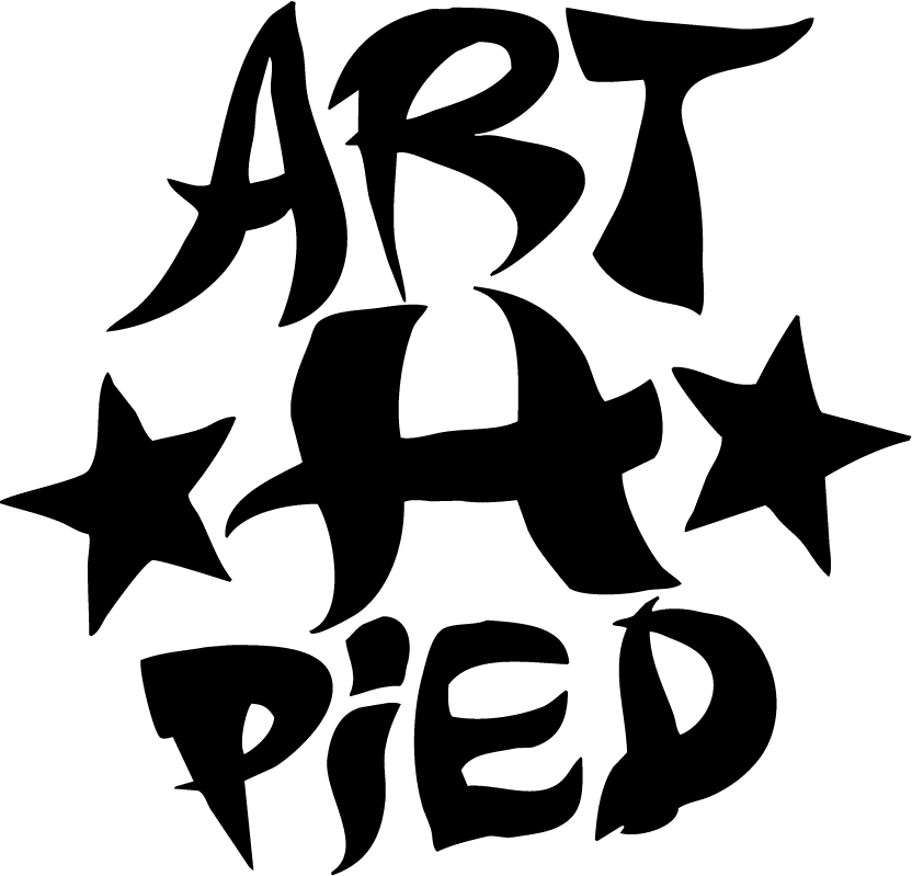 Logo de la marque ArtHpied fabricant de chaussures artisanales fabriqué à Nantes.