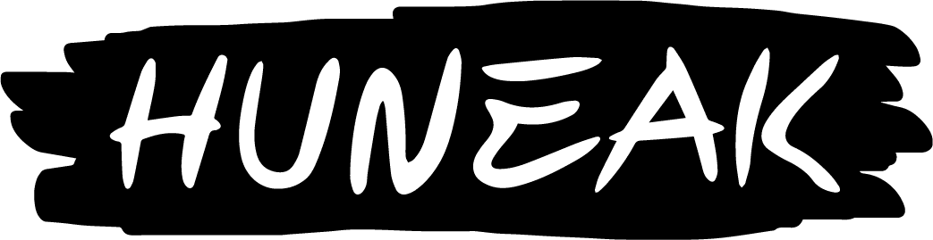 Logo de la marque de sneakers françaises Huneak.