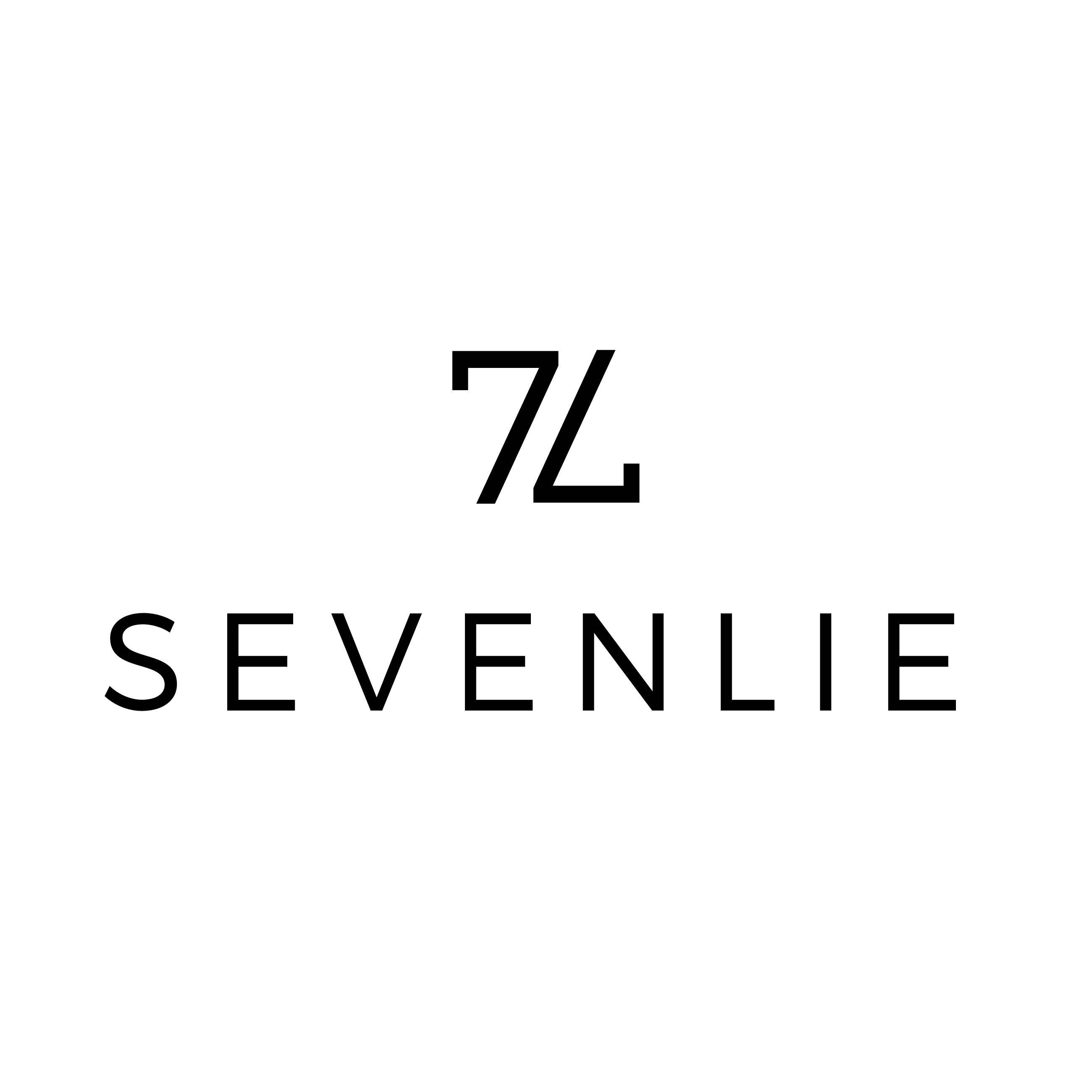 Logo de la marque Sevenlie fabricant de vêtements femmes fabriqués en France.