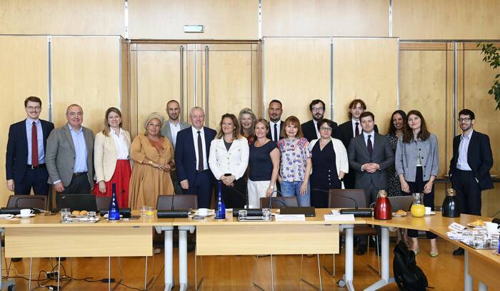 Photo des membres du jury national de la Grande Exposition du Fabriqué en France.