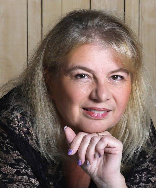 Portrait de Cécile, la la créatrice de Bécot & Minot.