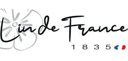Logo de la marque Lin De France de la société Lemaitre Demeestere fabricant de textile en lin.
