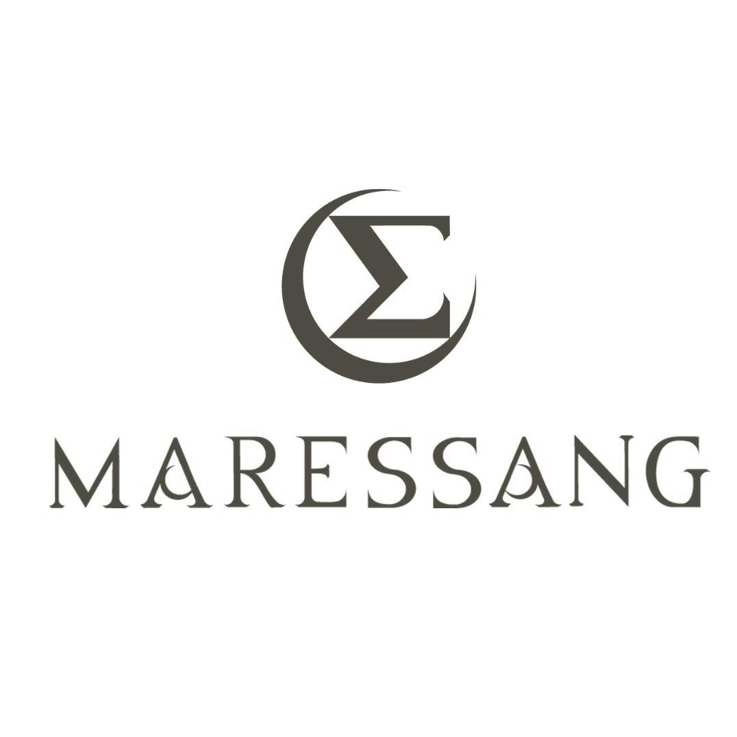 Logo de la marque Maressang fabricant de vêtements féminins haut de gamme en lin.