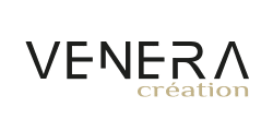 Logo de la marque VENERA fabricant d'objets déco poétiques fabriqués en France.