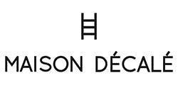 Logo de la marque MAISON DÉCALÉ fabricant de vêtements Made in Normandie.