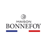 Logo de la marque Maison Bonnefoy fabricant d'accessoires et décorations en maille français.