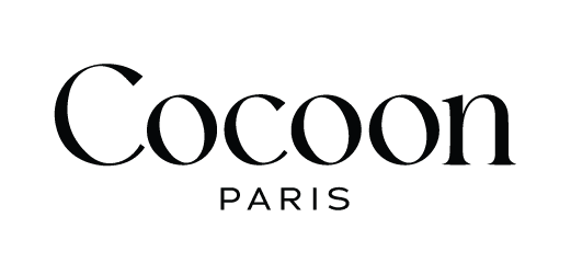 Logo de la marque Cocoon fabricant de produits parfumés bien-être et d’accessoires de yoga made in France.