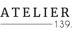 Logo de la marque ATELIER 139 fabricant de vêtements inclusifs pour toutes les morphologies et fabriqués en France.