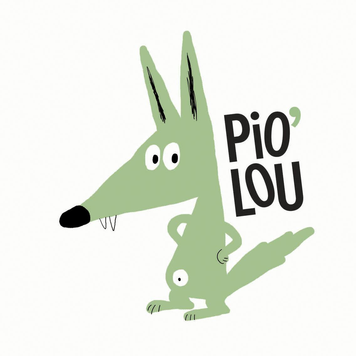Logo de la marque Piolou fabricants d'accessoires pour enfants et adultes fabriqués en France.