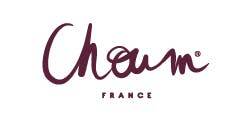 Logo de la marque Choum fabricant de mouchoirs en tissus fabriqués en France.