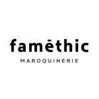 Logo de la marque Faméthic fabricant de maroquinerie français et artisanale. 
