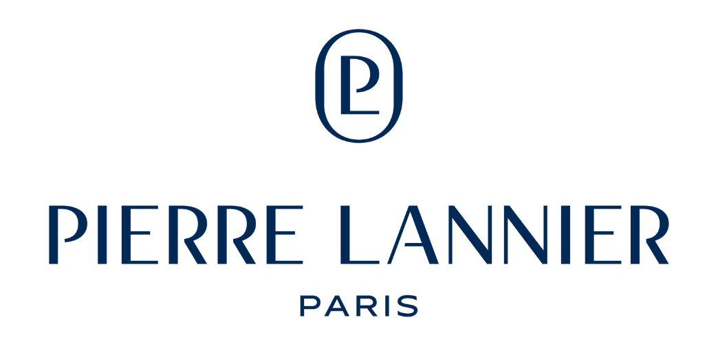 Logo entreprise Pierre Lannier l'horloger français depuis 1977.