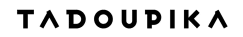 Logo de la marque Tadoupika, marque de vêtements pour homme, femme et enfant fabriqués à Paris.