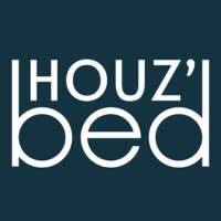 Logo de la marque Houz’Bed fabriquant de ligne de lit ingénieux et fabriqué en France. 