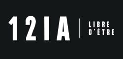 Logo de la marque 12IA fabricant de vêtements haut de gamme et mixte fabriqué en France et en Europe.