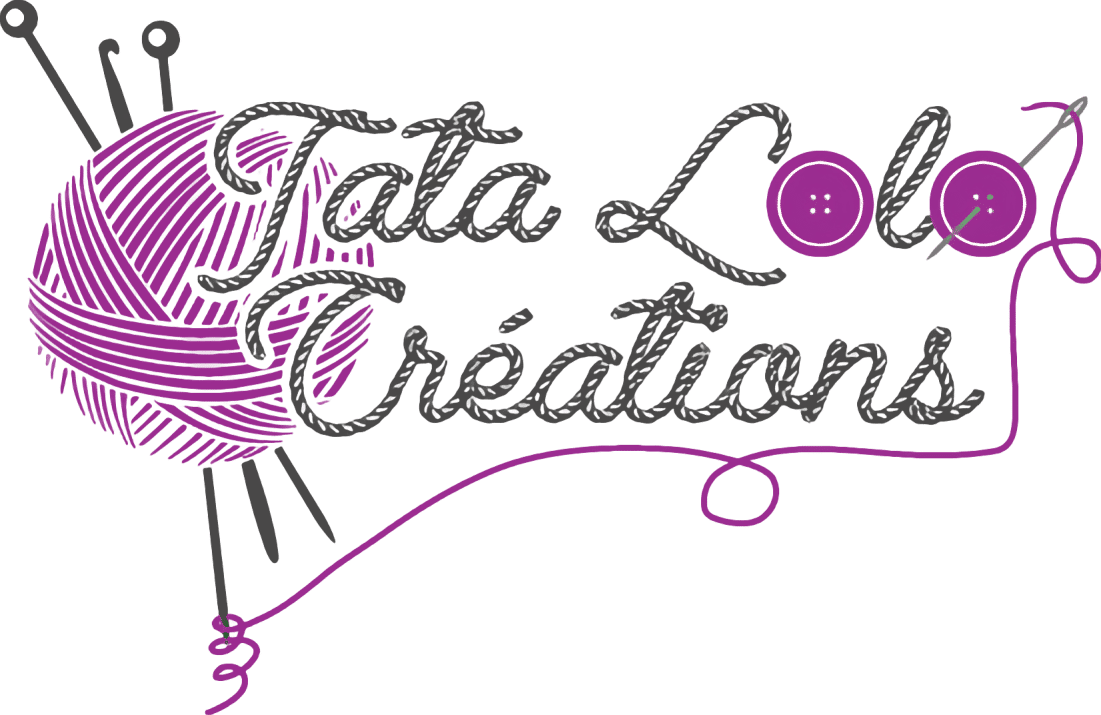 Logo de la marque Tata Lolo Créations fabricant des sacs, déco et accessoires fabriqués en France.
