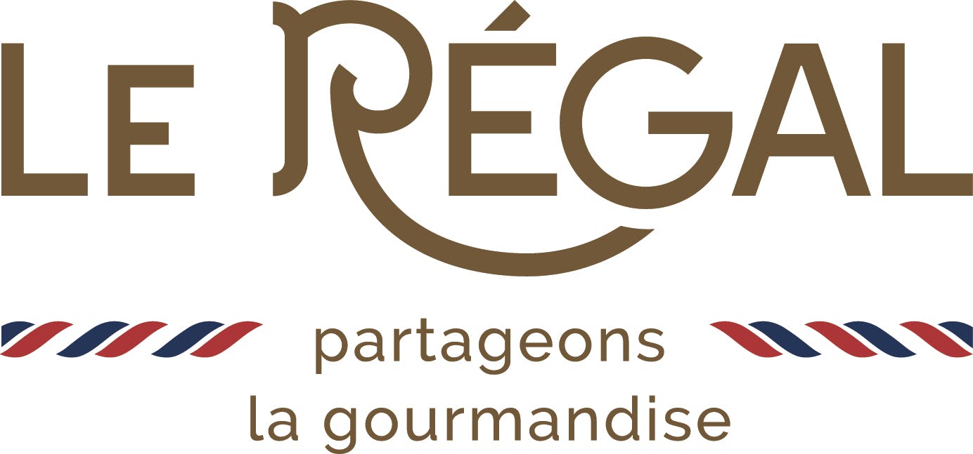 Logo de la marque Le Régal fabricant de les planches à découper, pelles apéro et les pelles à vin françaises