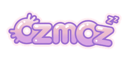 Logo de la marque Ozmoz fabricant français de veilleuses et livres pour endormir les enfants.