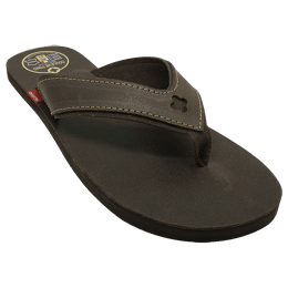 Tong  cuir SPERONE Chocolat